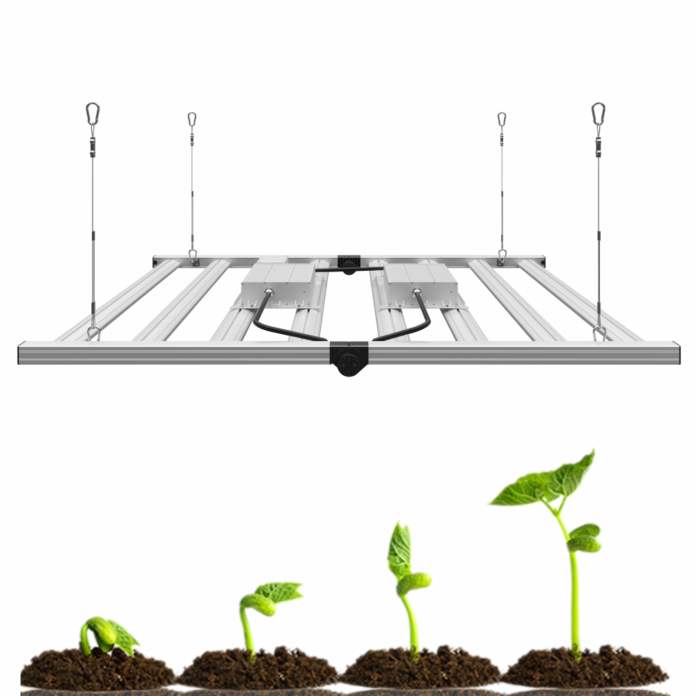 ETL cETL 640W 720W 960W Urban Farming Cucumber Rose LED Grow Light