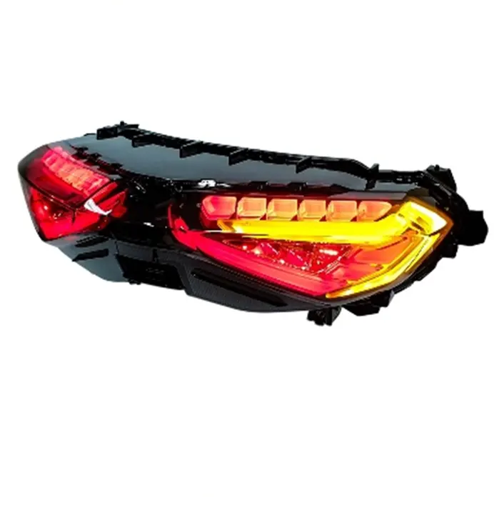 JPA Motorcycle lighting system NMAX 155 scooter rear stoplamp TRANSFORMER LED tail light for YAMAHA NMAX 155 2021 accessories