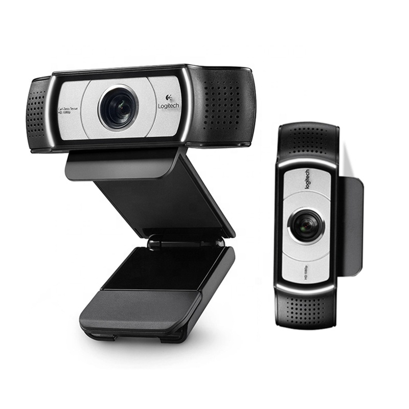 2021 хит продаж, 100% оригинальная веб-камера logitech c930c с камерой 1080*1920p, веб-камера для настольного ПК и компьютера