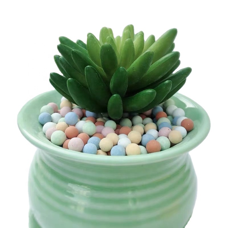 factory Zone Stable quality good price colorful ceramsite for horticulture