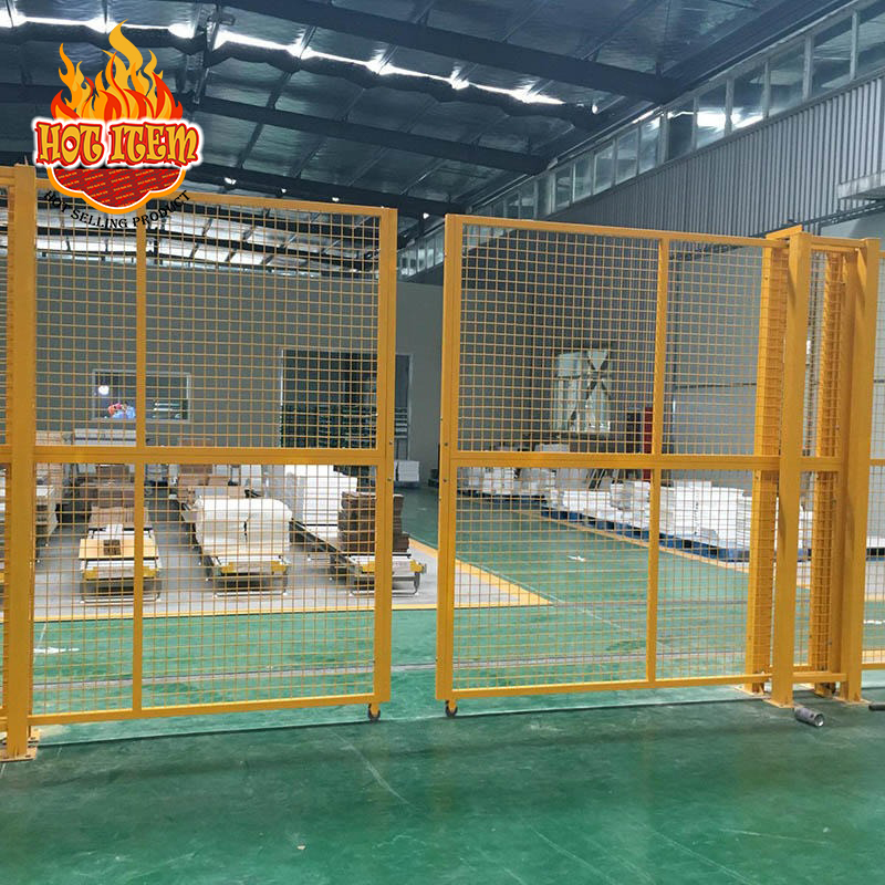 Shuairunxin High Quality Safety Fence Factory Protection Low Carbon Steel Workshop Partition And Isolation Network Fence