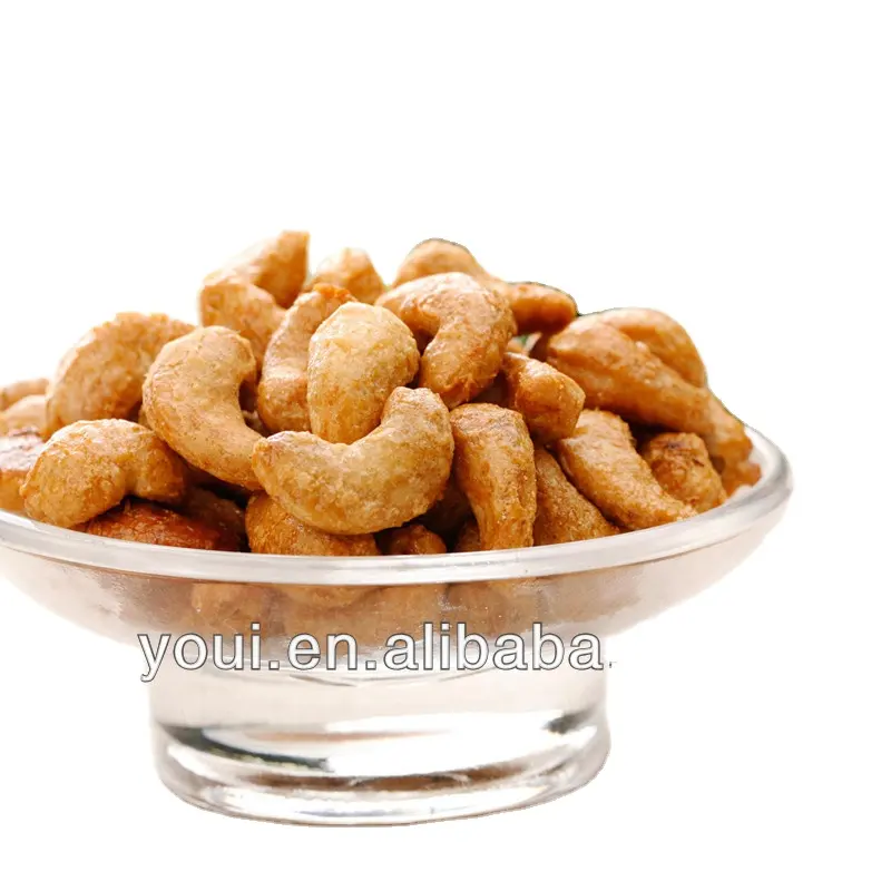 Salted Flavor Roasted Cashew Nut Snacks
