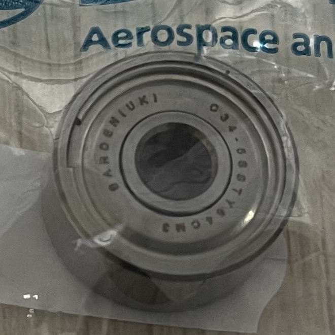 Барден C34-5SSTY64 для турбомолекулярного насоса TURBOVAC TW70
