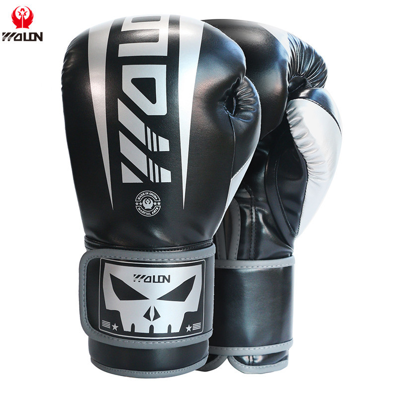 factory professional training boxing gloves Custom logo in gym use professional boxing glove low MOQ