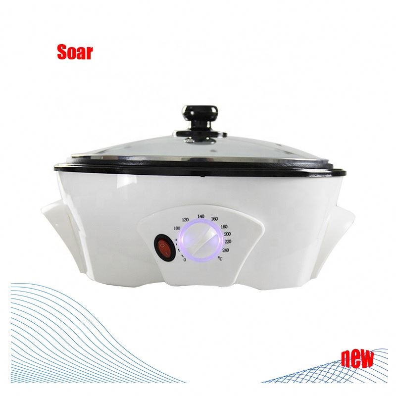 Home Cheap Mini Automatic Bean Baking Price Hot Air Electric 1Kg 2Kg Coffee Roaster