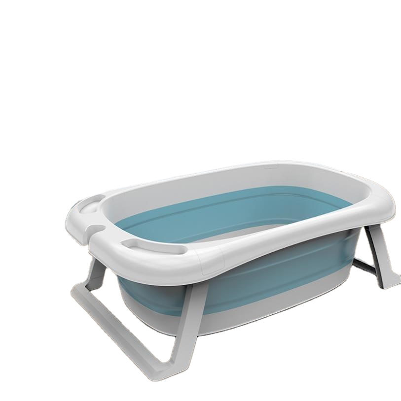 Hot Sale Kid Foldable Bathtub Portable With Intelligent Temperature Display