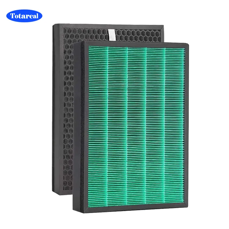 Filter H13 Hepa Honeycomb Active Carbon Filter Green Replacement Coway Airmega Max2 400 400S Smart Air Purifier