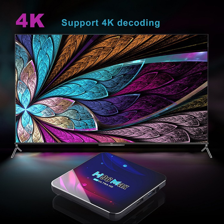 ТВ-приставка H96max V11 rk3318 Android 11,0 2 ГБ 4 ГБ RAM 16 ГБ 32 ГБ 64 Гб RAM h96 max 4k smart tv box