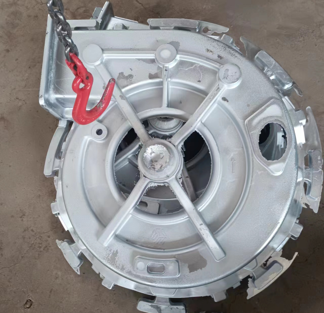 Made in China Auto Spares Precision Parts OEM Water Pump Parts Aluminum Die Casting Autoparts