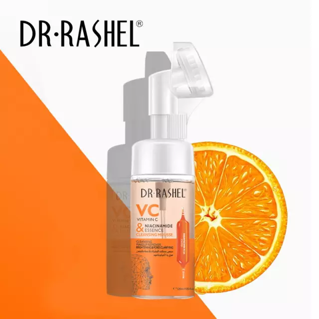 Dr. Rashel VC & Niacinamide Cleaning Series-VC & Niacinamide Cleansing Mousse 120ML