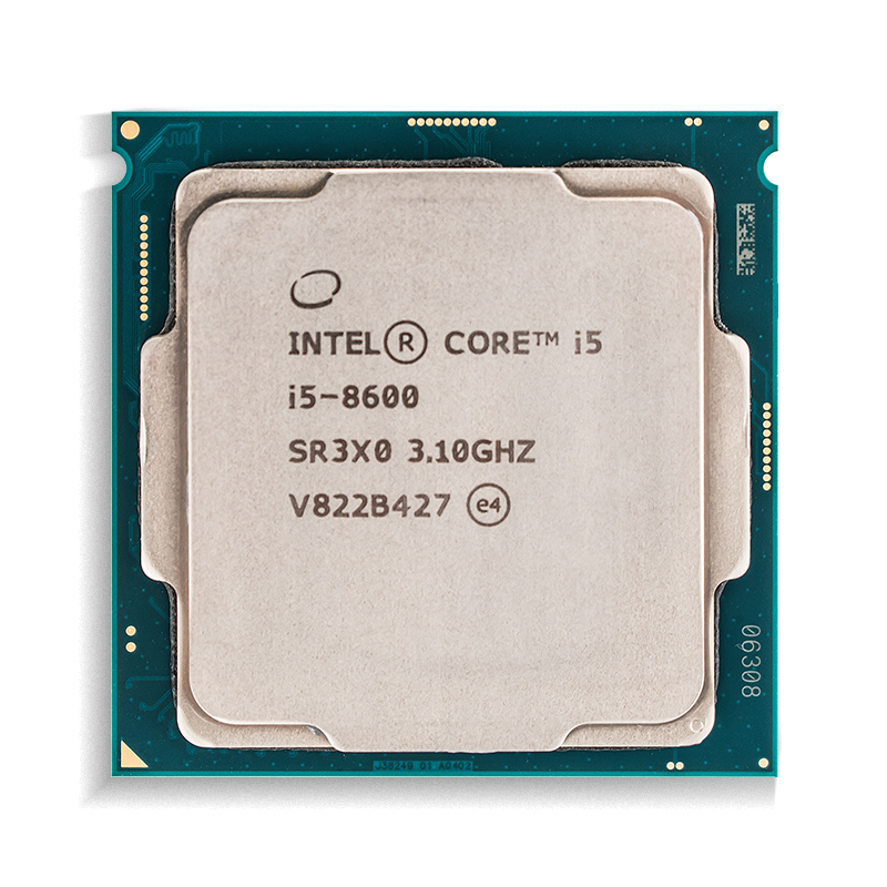 For Intel Core i5 CPU Processor I5-8600 3.0GHz 65w 9MB LGA1151 Inter Processor i5 i3 i5 i7