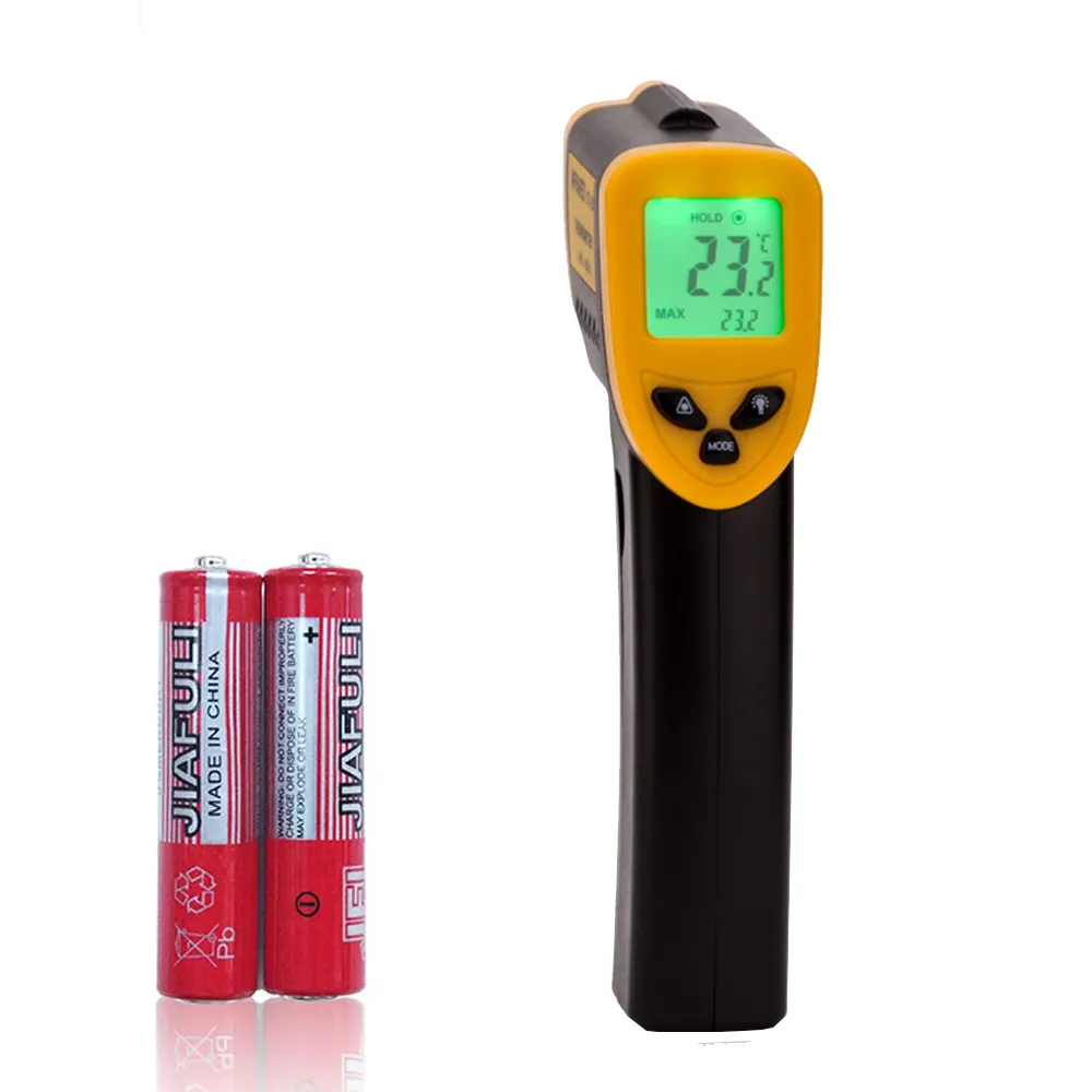 XINGBA Digital industry Custom Non-contact infrared Thermometer Laser Temperature for industry