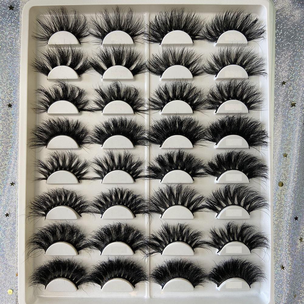 Free sample fluffy 3D mink eyelash 15mm 20mm 22 mm mink lashes cheaper price 25 mm mink lasheswholesale vendor