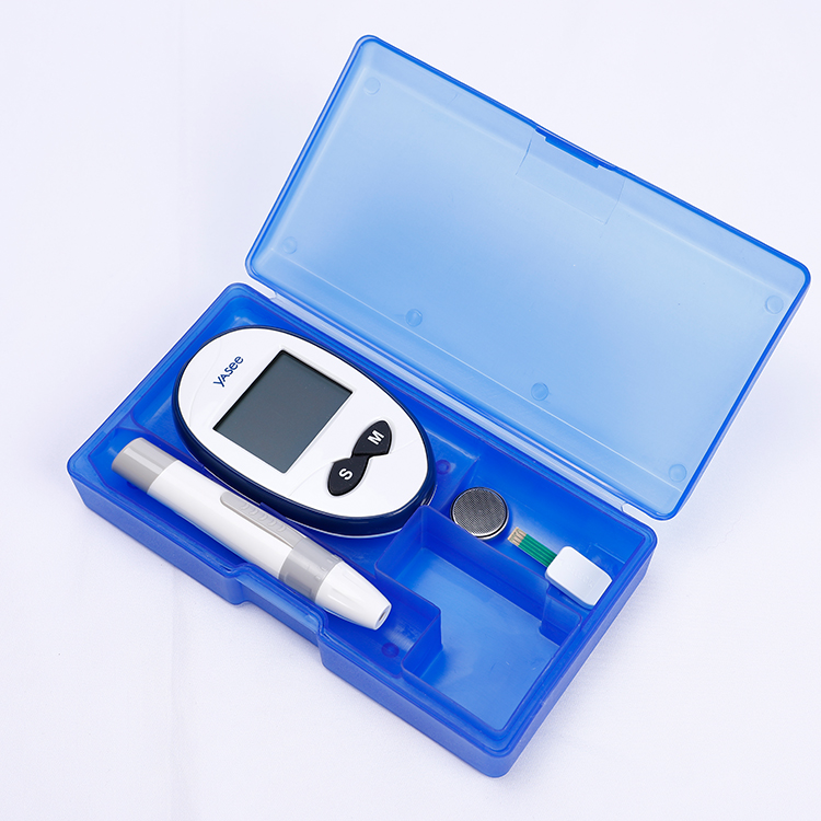 Yasee model blood glucose mete/hot sale blood glucose meter made in China