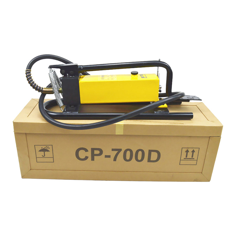 Прямой Производитель CP-700D Ручной Гидравлический Насос Ножной гидравлический ручной насос