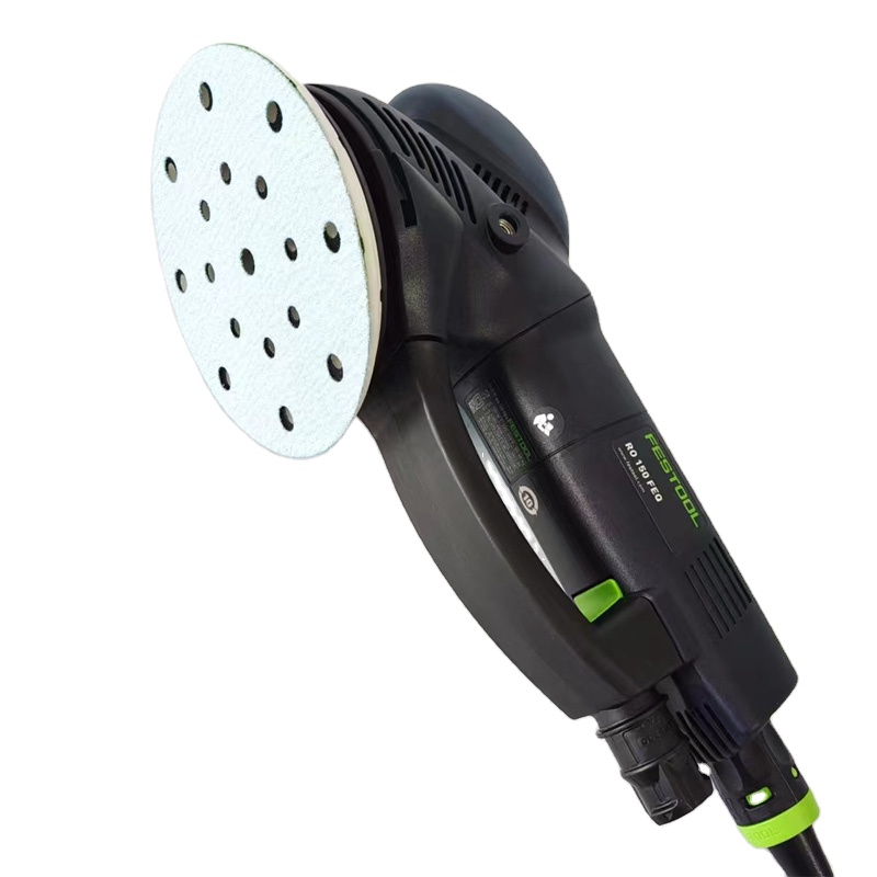 Многоцелевая машина FESTOOL RO150 FEQ, безпылевая сухая шлифовка и полировка камня, микроцемент, 6 дюймов, шлифовальная машина для наждачной бумаги