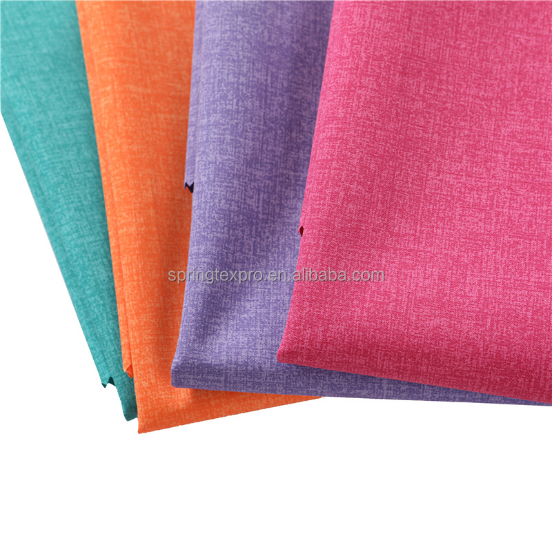 Factory Direct Sales Waterproof and Anti Uv Polyester Outdoor Garden Sun Umbrella Material Fabric