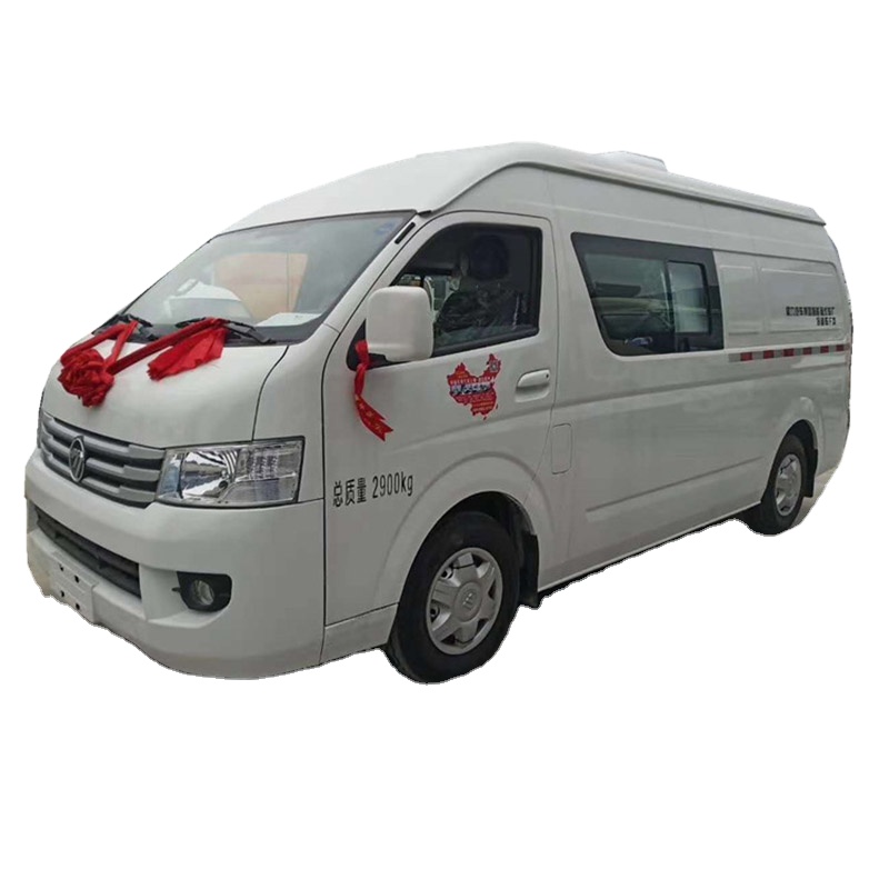 Use insulation materials refrigerated truck can be used to transport quick-frozen food