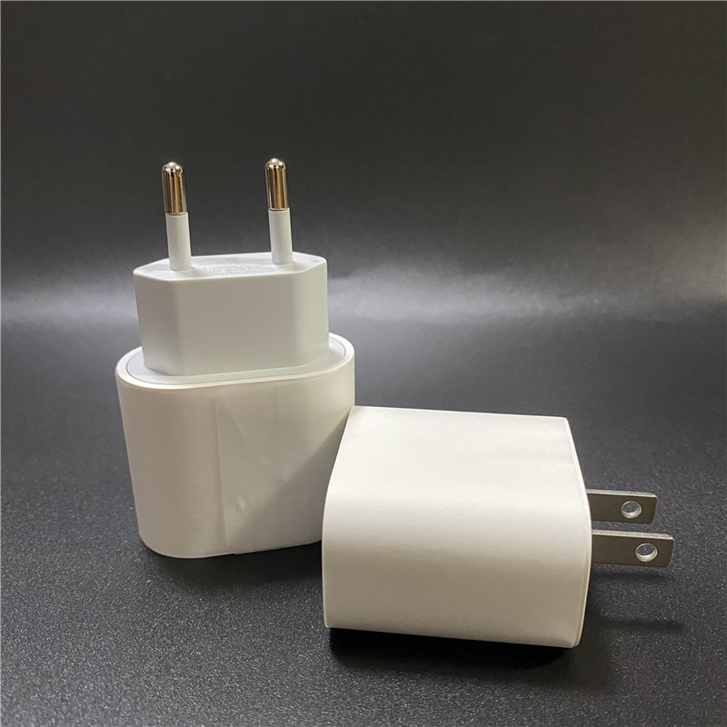 Для iPhone 20 Вт штепсельная вилка американского стандарта USB-C зарядное устройство EU USB Type-C PD зарядное устройство адаптеры питания для iPhone 8 plus X XS MAX 11 pro устройство для быстрой зарядки