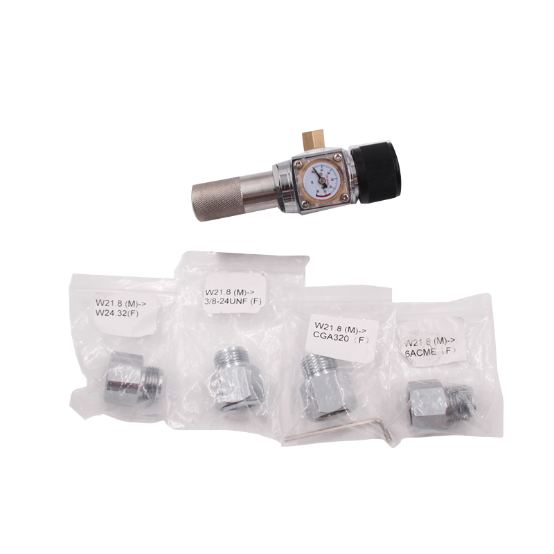 homebrew 60psi mini soda beer co2 gas regulator