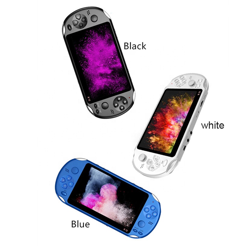 Консоль игровая в ретро стиле, 16 ГБ, 5,1 дюйма, Tft, ЖК-экран, 5000 игр