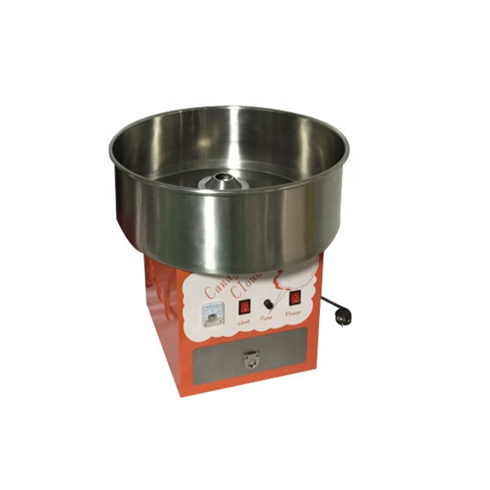 Commercial automatic cotton candy machine