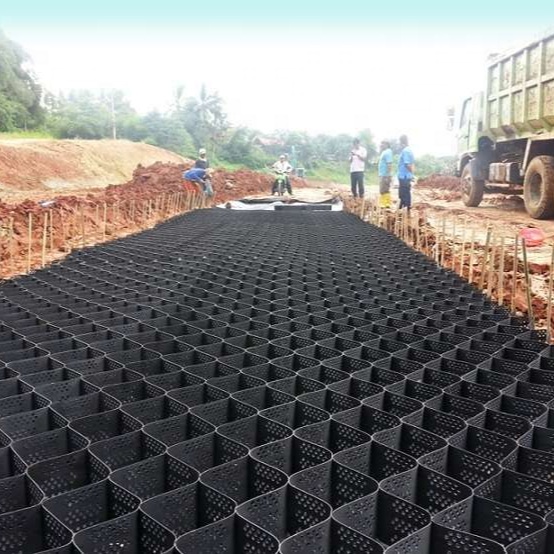 SDM Заводская низкая цена защита дорожного склона HDPE пластиковый гравийный Стабилизатор geocell