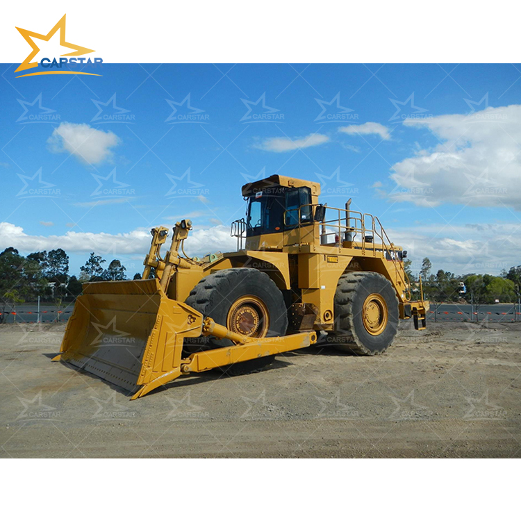 Б/у гусеничный бульдозер Caterpillar D8r, б/у бульдозер Cat d6d на продажу