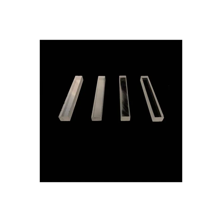 Factory Supply Rods Glass Glass Rod Tube Optical Fiber Quartz Square Rod