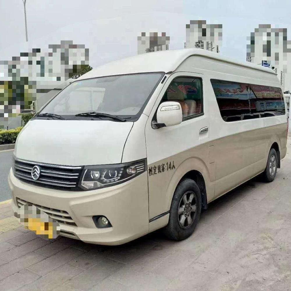 2014 год XIAMEN GOLDEN DRAGON, 14 сидений для микроавтобуса HIACE