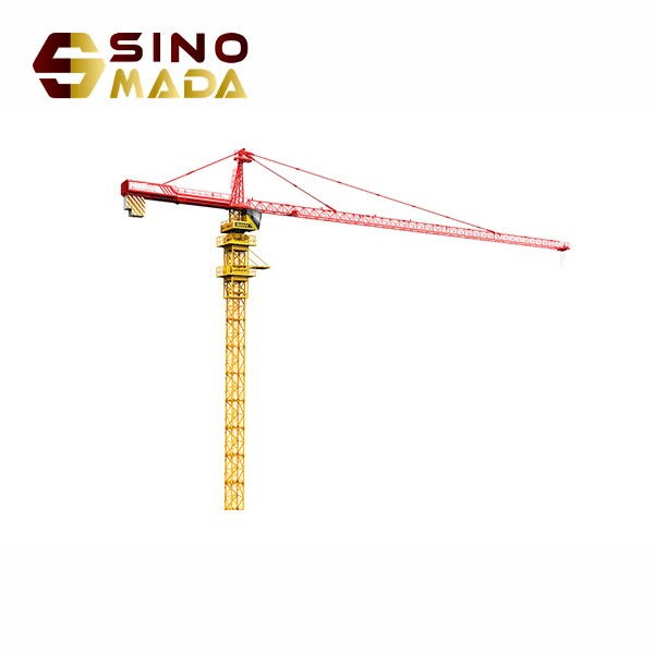 China Brand SINOMADA 6Tons Tower Crane SYT80(T5710-6) Hammerhead Tower Crane with High Quality for Sale