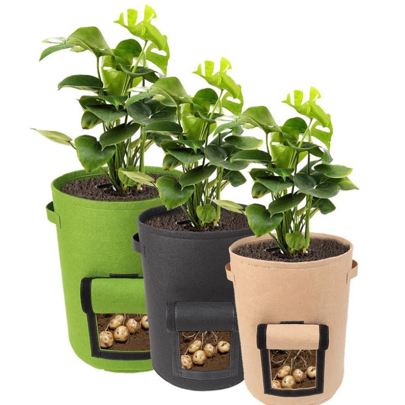 High performance felt grow bag fashion eco-friendly planting bag