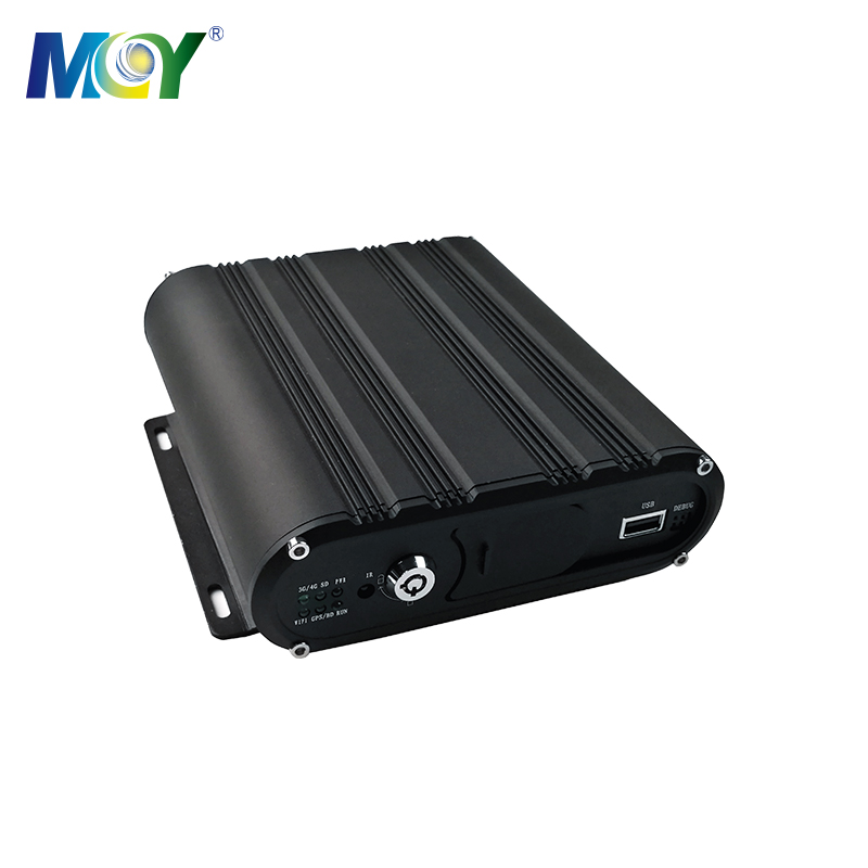 AHD720P 4-канальный видеорегистратор с двумя SD-картами MDVR 3G 4G WIFI GPS отслеживание мобильного DVR MDVR система записи наборы для грузовика автобуса такси автомобиля