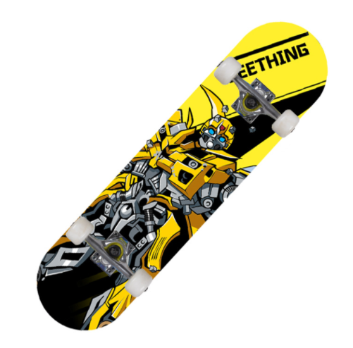 OEM 2022 изготовленным на заказ логосом узор 4 wheelskateboard профессиональный двойной деформированные скейтборд высокое качество скейтборд