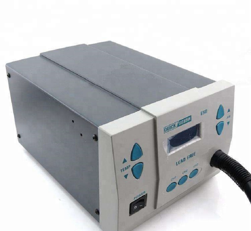Quick 861DW 1000W Цифровая ремонтная станция с ЖК-дисплеем