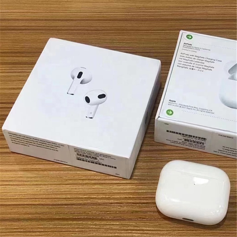 2021 оригинальные наушники airpods Pro 3, беспроводные наушники 3-го поколения, ANC Air pods pro airpoding 3
