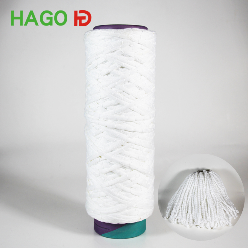 Полиэфирная пряжа из микрофибры 150D/288F SD NIM AA для швабры