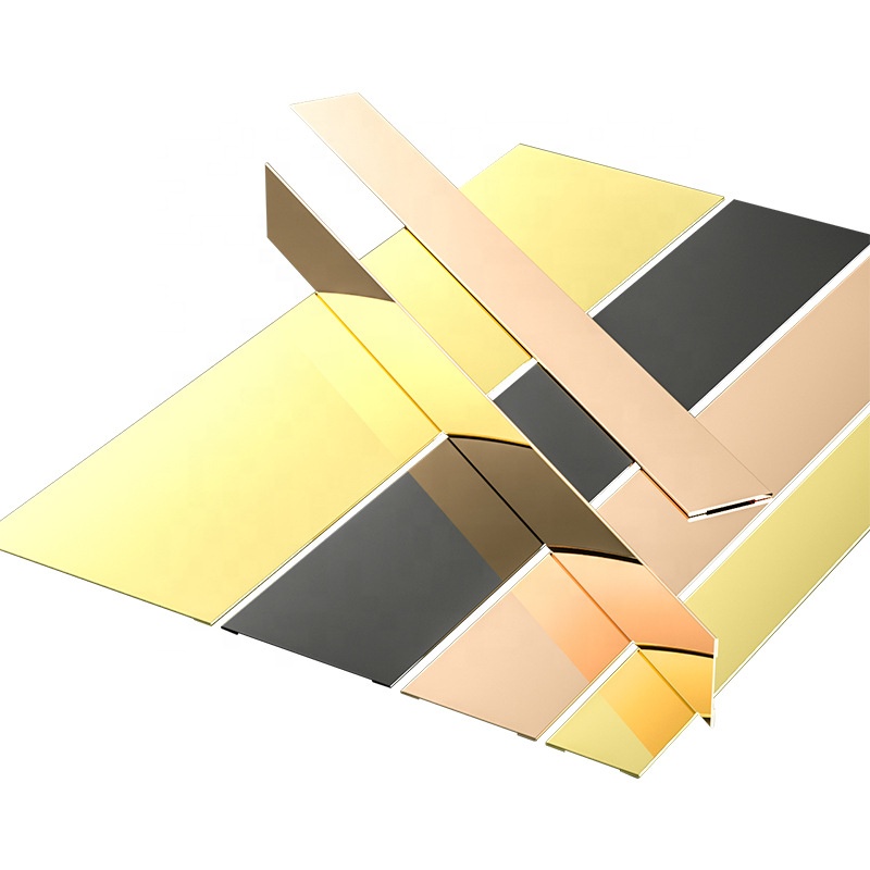 Metal accessories for decoration aluminum accessories stainless steel accessories UV marble decoration materials