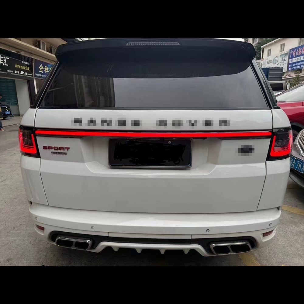 Модернизированная светодиодная задняя лампа в сборе, задний фонарь для land rover range rover vogue 2014-2021, задний фонарь