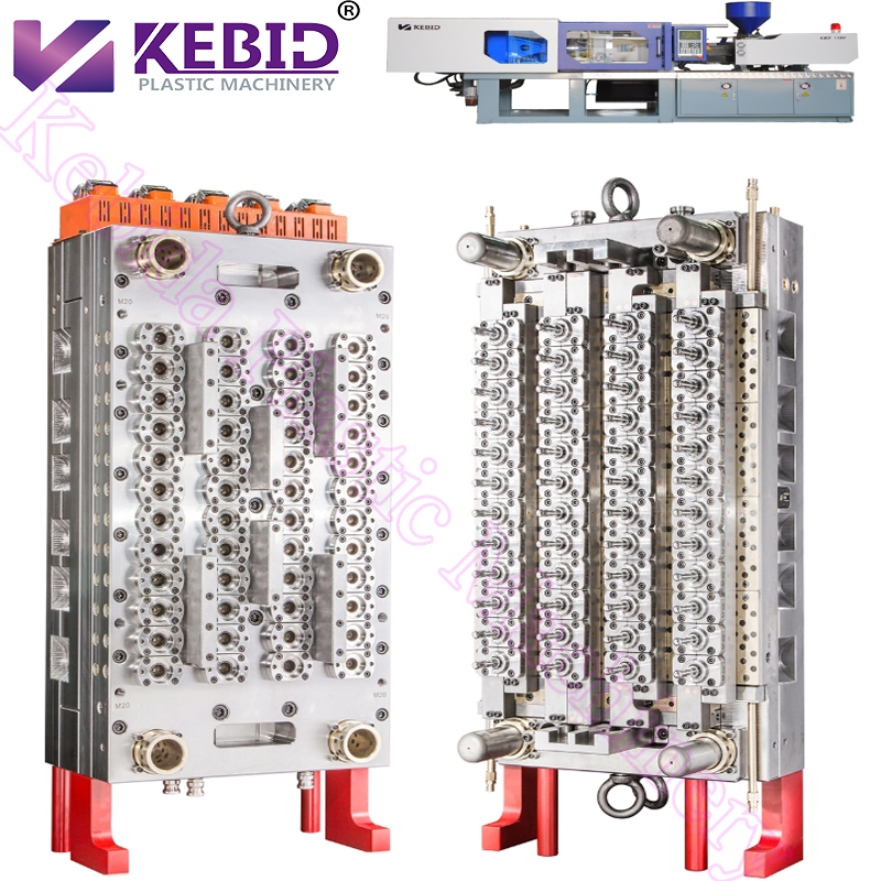 KBD1780 178Ton сервопривод, энергосберегающая машина для производства пластиковых бутылок