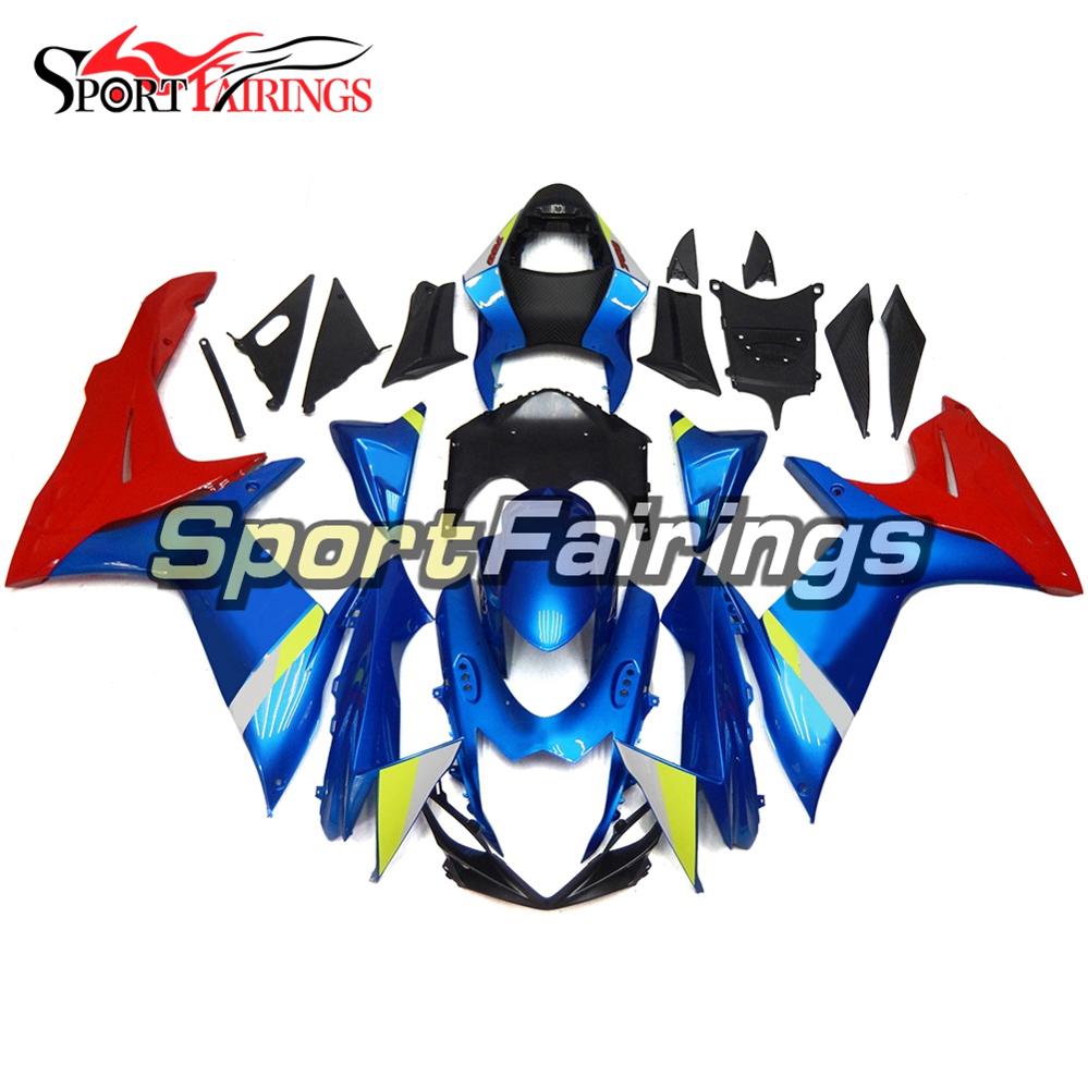 Обтекатели для мотоцикла, подходят для Suzuki GSXR600 GSXR750 K11 2011 2012 2013 2014 2015 2016 2017, черные Обтекатели из АБС-пластика для корпуса