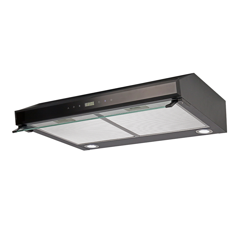Small kitchen slim cooker range hood with cheap price stainless steel hood custom or standard kitchen hood range chimney