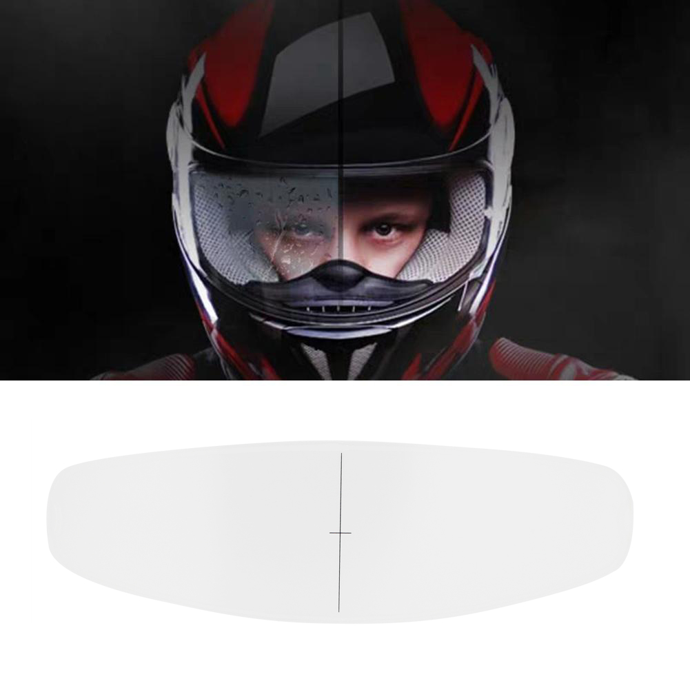Motorcycle Helmet Anti-fog Films Protective Films Stickers For Lens