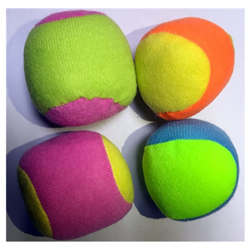 Cheap Price Ball Toys Wholesale squeeze Sticky Target Ball Lightweighted Soft Ball filled with Cotton