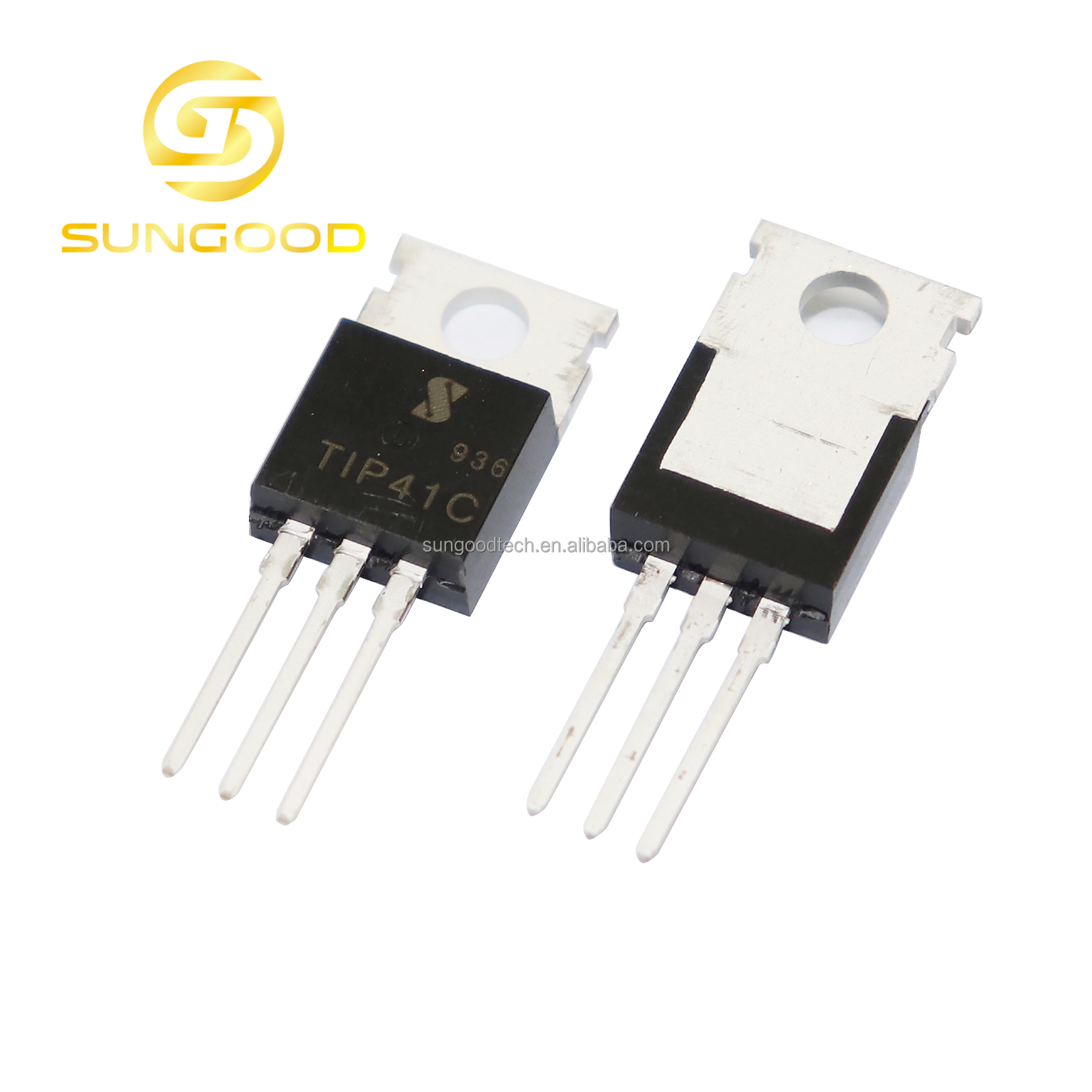 JSMICRO TIP41C TO-220 транзистор NPN (6A,40-100 в, 65 Вт) TIP41 Новый и оригинальный