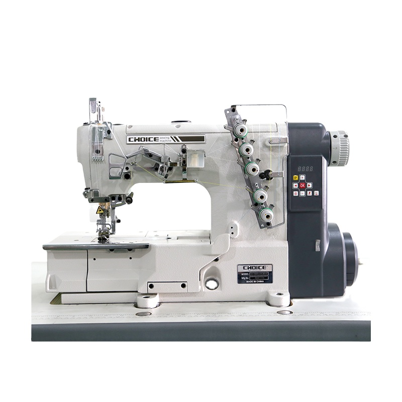 GC1500N-01CB New Type Direct-Drive Plain Seaming Fatbed Clutch Motor 400w Interlock Sewing Machine