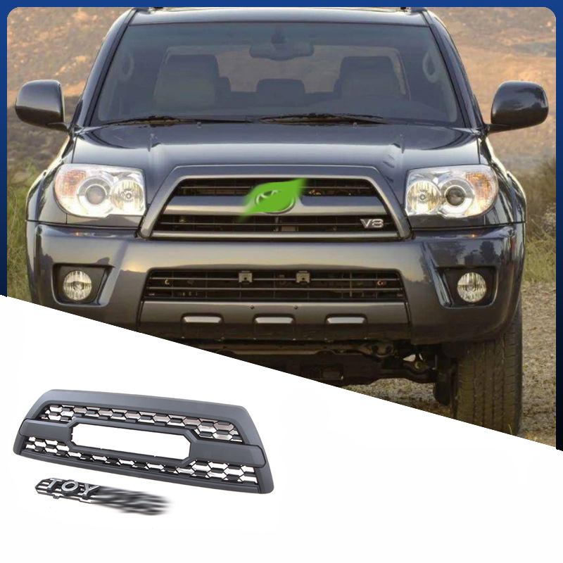 Запчасти для внедорожников пикапов 4*4, решетки для 4runner, замена передней решетки, ремонт, бампер, решетка для Toyota 4runner 06-09