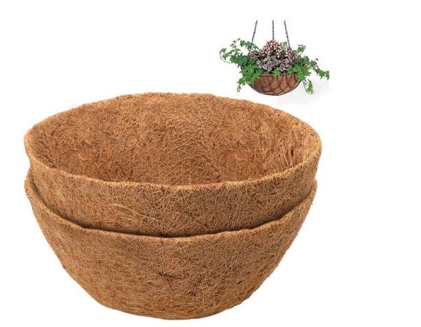 30 дюймовый лотоса корыто для сада; Можно носить в cocoliner cocofiber Корзина Плантатор горшок Коко вкладыш