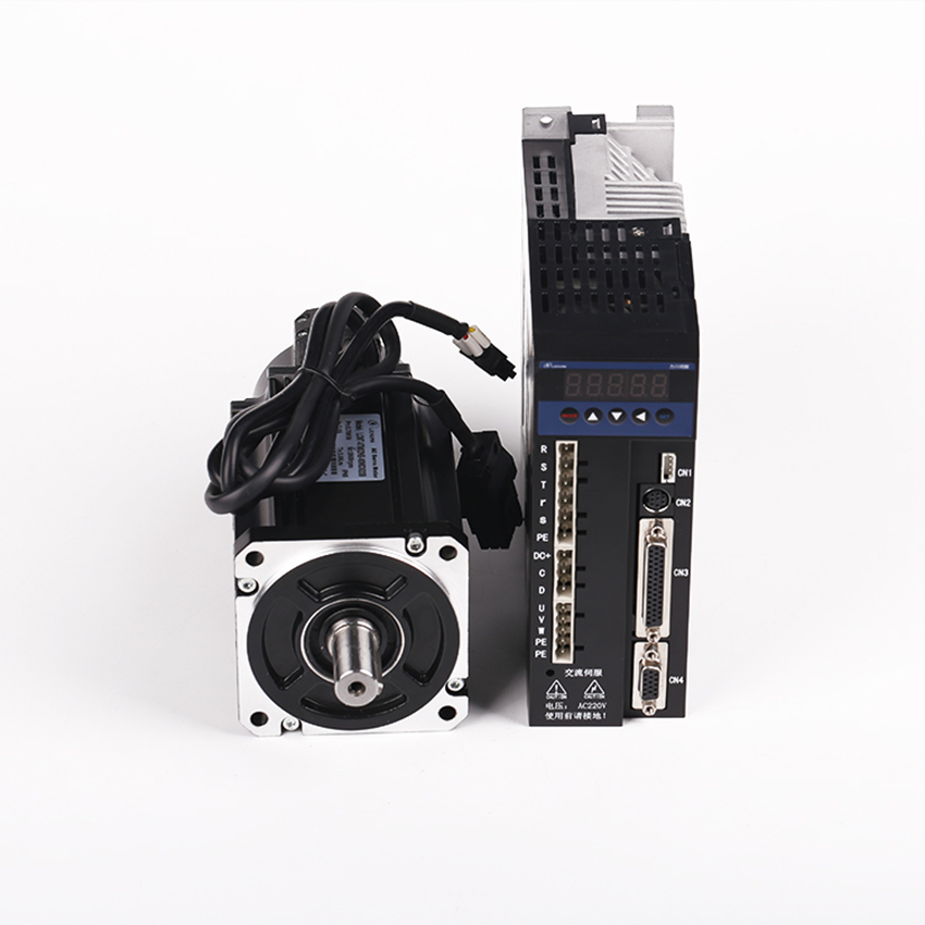 2.4N. M 90mm75 0 W/220VAC Серводвигатель комплект