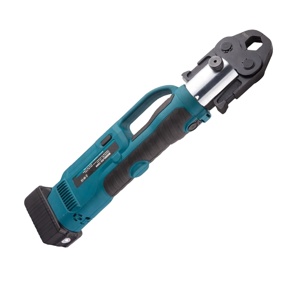 Zupper PZ-1550 pressatrici на Tubi мультистретч батарея обжимной инструмент профессиональный сжатия пресс-форм с трубы пресс